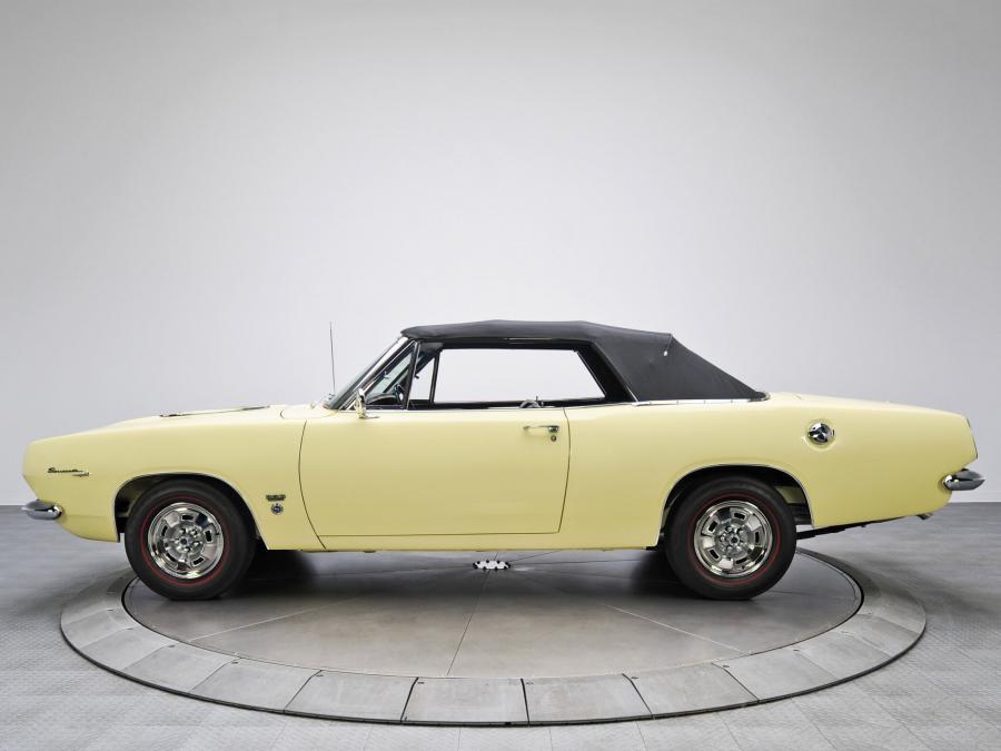  Plymouth Barracuda Formula S 383 Convertible 1967 года  (фото 2 из 12)